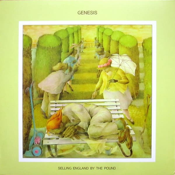 Genesis — Selling England By The Pound