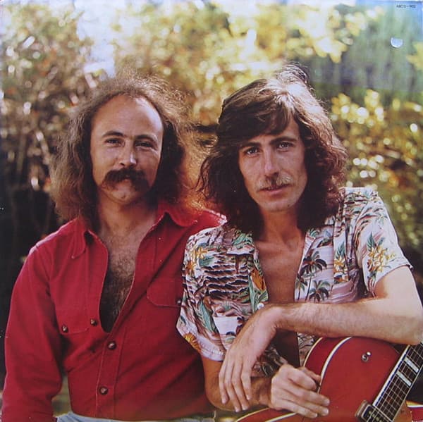 Crosby & Nash — Wind On The Water