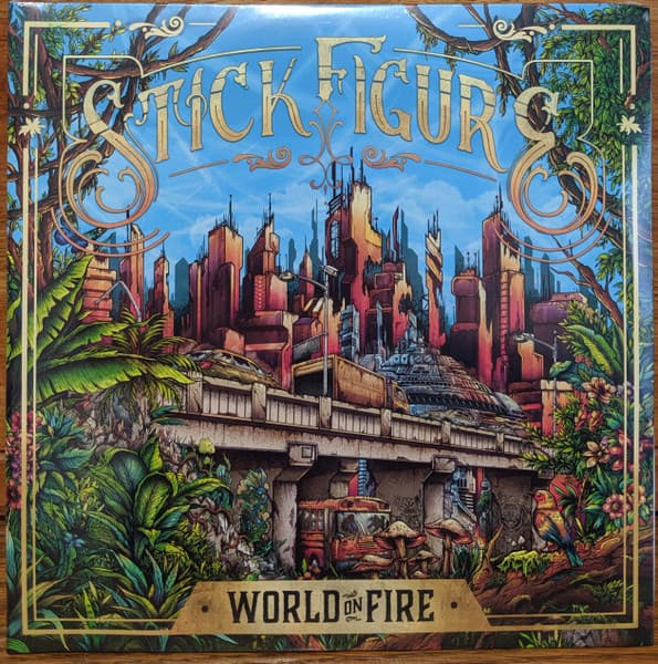 Stick Figure — World On Fire