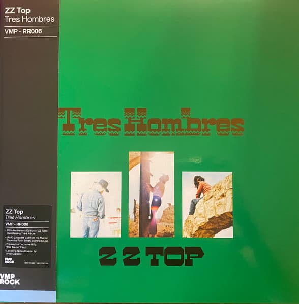 ZZ Top — Tres Hombres