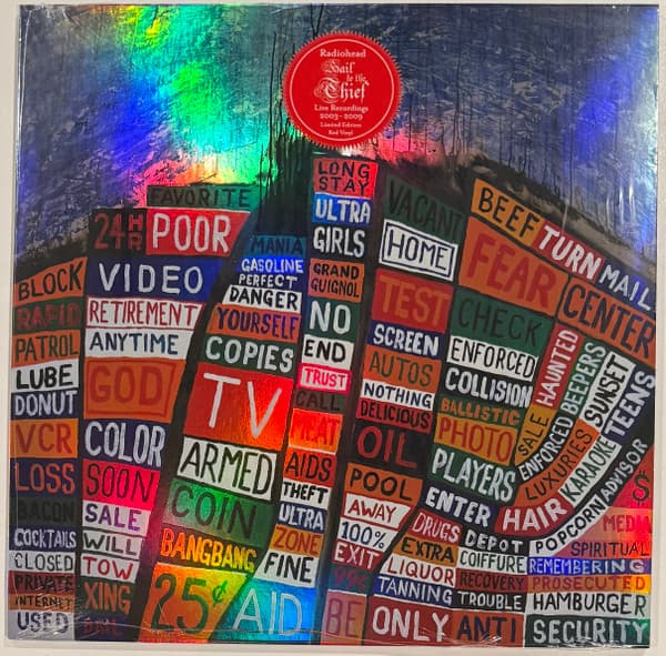 Radiohead — Hail To The Thief (Live Recordings 2003-2009)