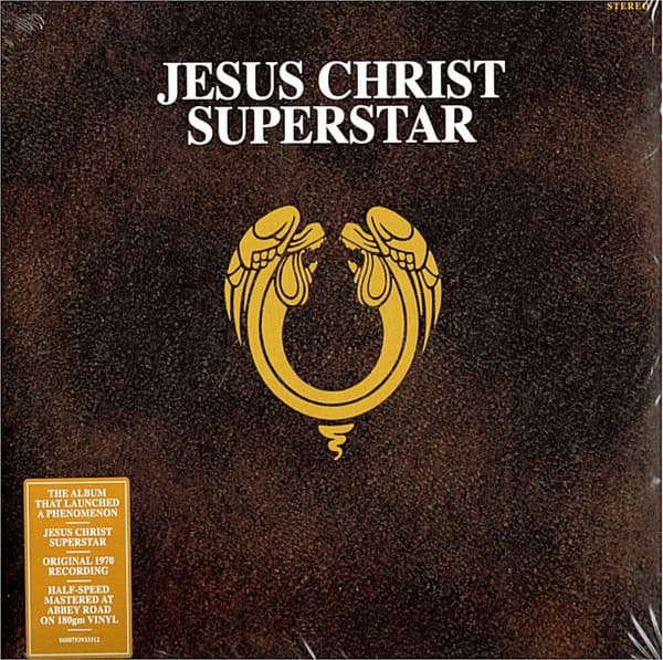 Various, Andrew Lloyd Webber And Tim Rice — Jesus Christ Superstar (A Rock Opera)