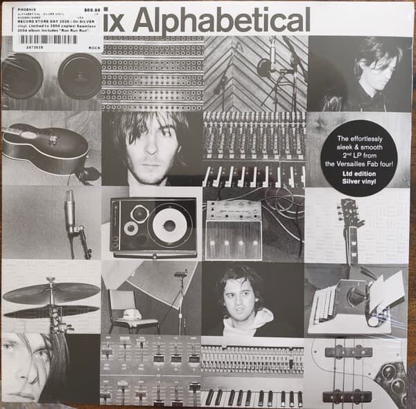 Phoenix — Alphabetical