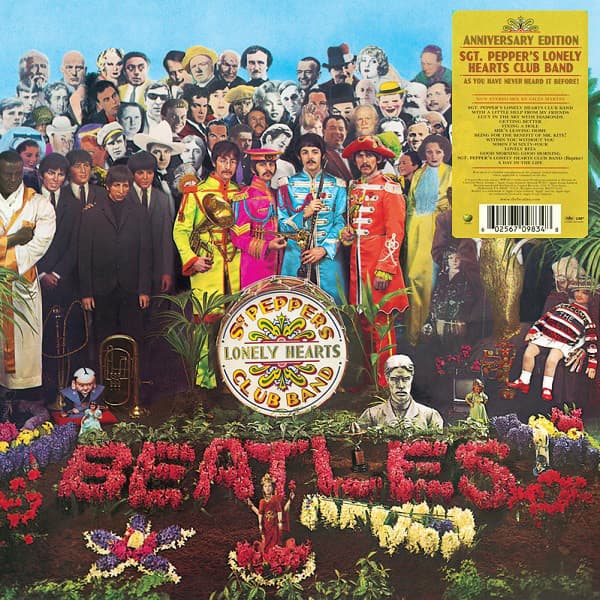 The Beatles — Sgt. Pepper's Lonely Hearts Club Band