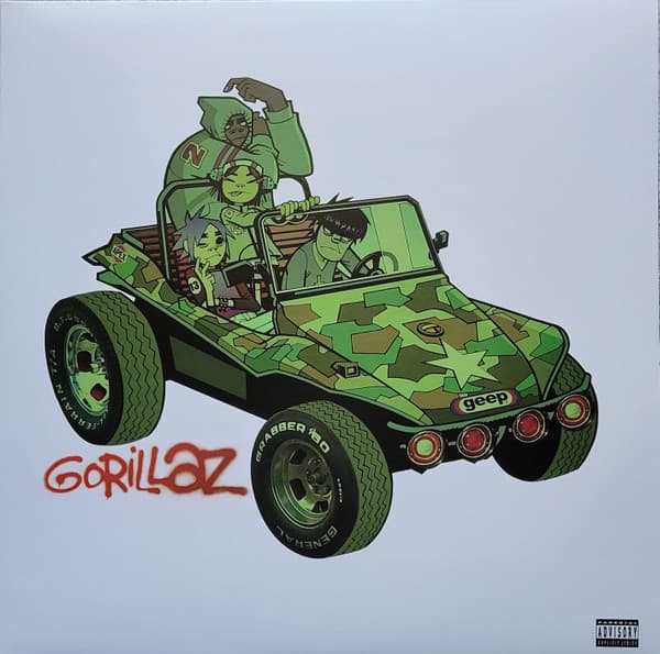Gorillaz — Gorillaz