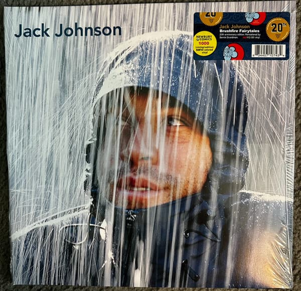 Jack Johnson — Brushfire Fairytales