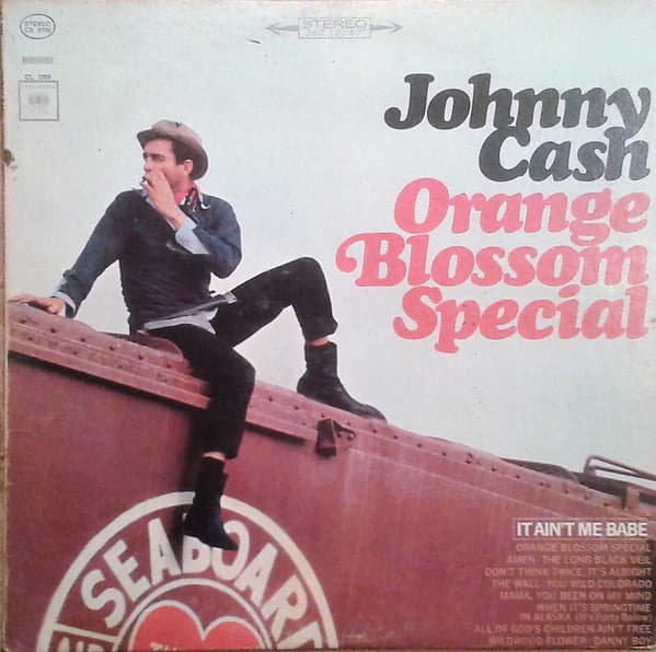Johnny Cash — Orange Blossom Special